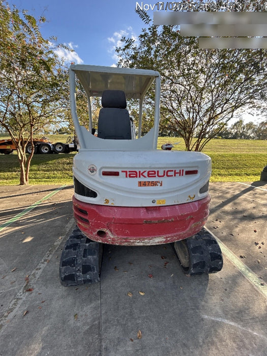 2021 TAKEUCHI TB250-2