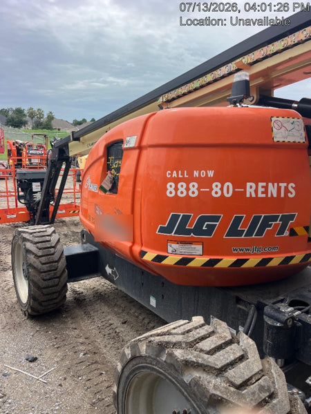 2025 JLG 600AJ