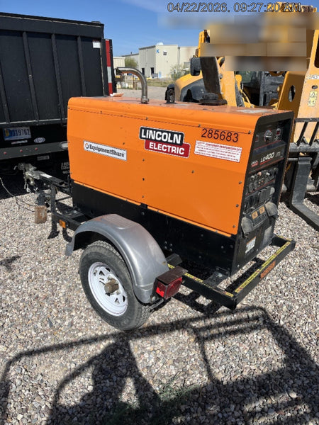2022 Lincoln Electric LE400 Kubota V1505, Trlr, Cable Rack, Light Kit, ES Decals, T3