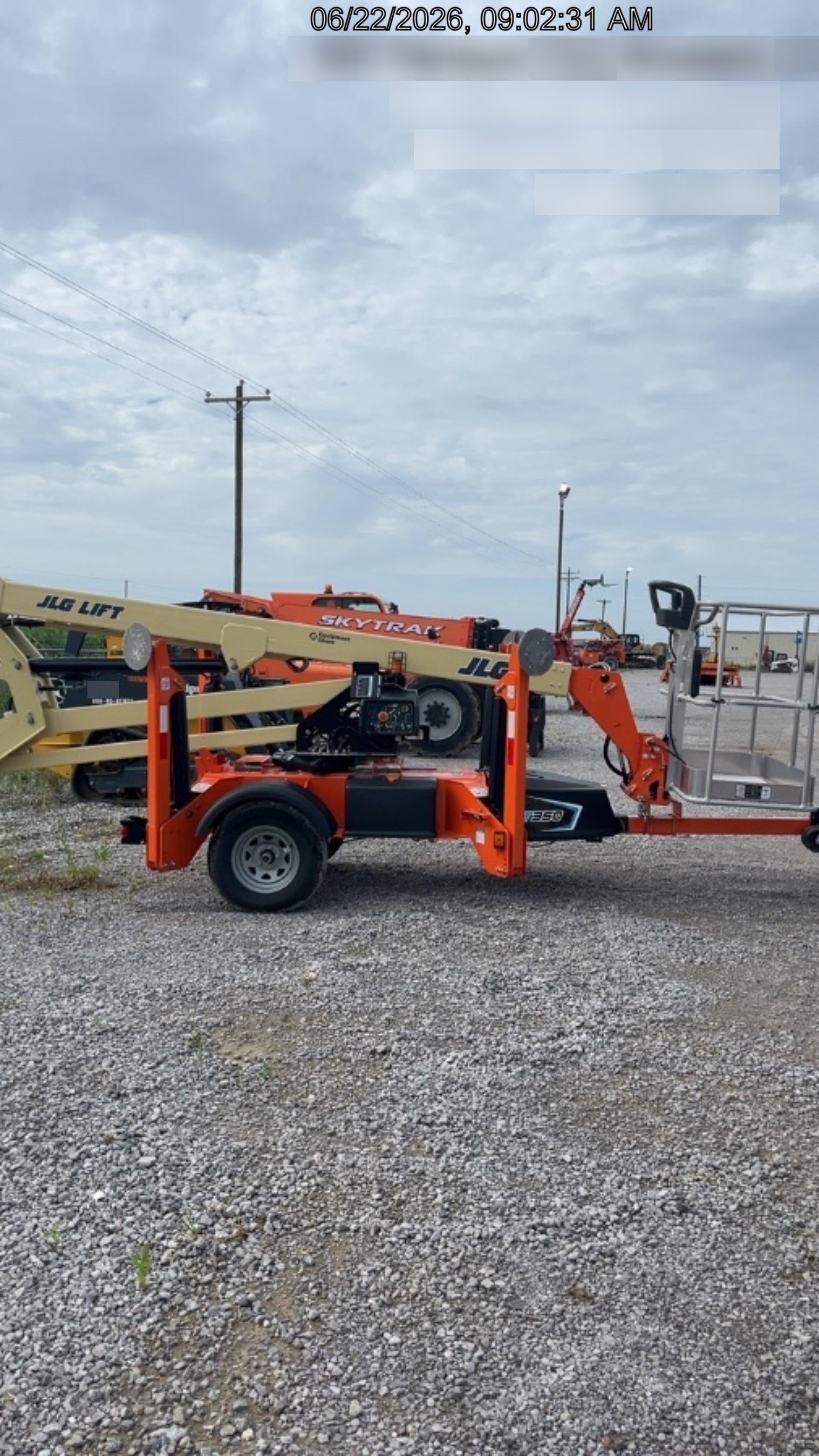 2025 JLG ET350