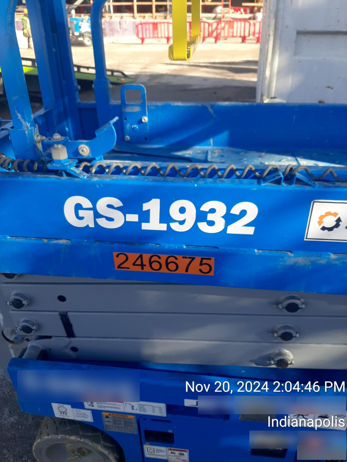 2022 GENIE GS-1932
