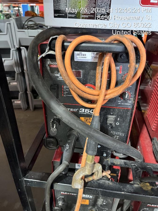 2024 LINCOLN ELECTRIC FLEXTEC 350X