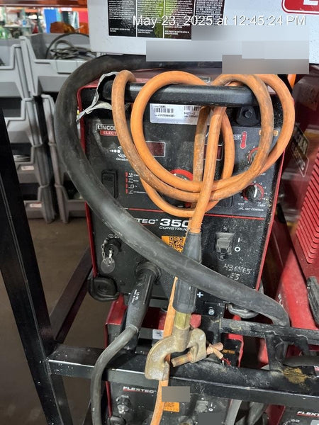 2024 LINCOLN ELECTRIC FLEXTEC 350X