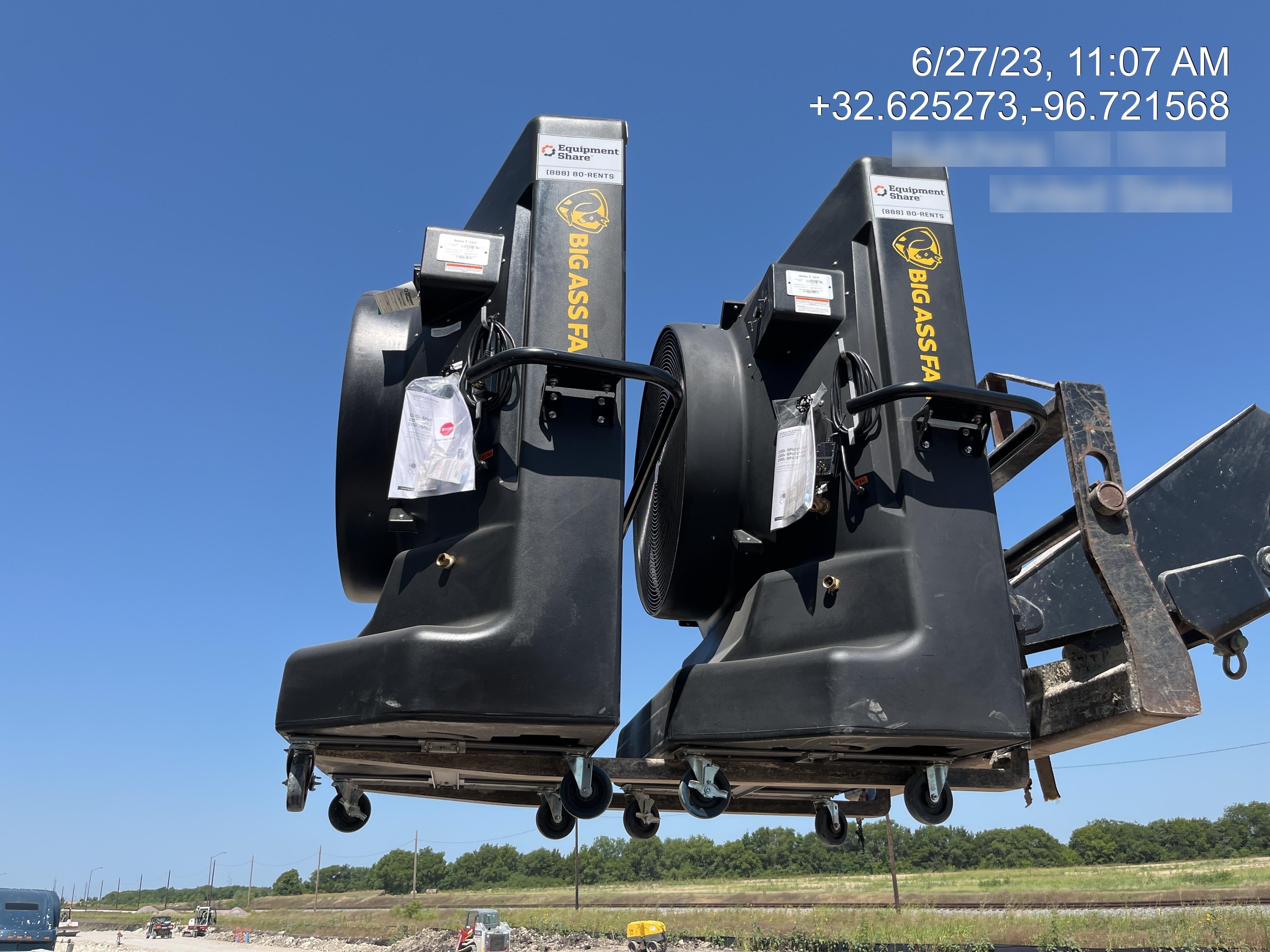 2022 BIG ASS FANS Cool Space 400