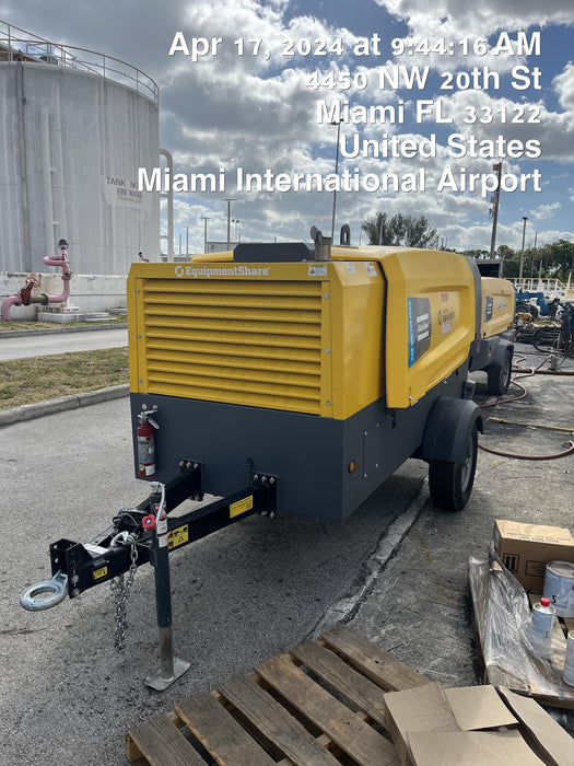 2023 ATLAS COPCO XAS 400-150 PACE