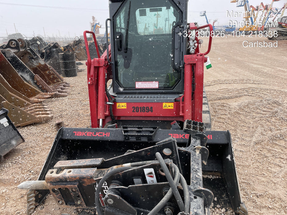 2022 TAKEUCHI TL6CR