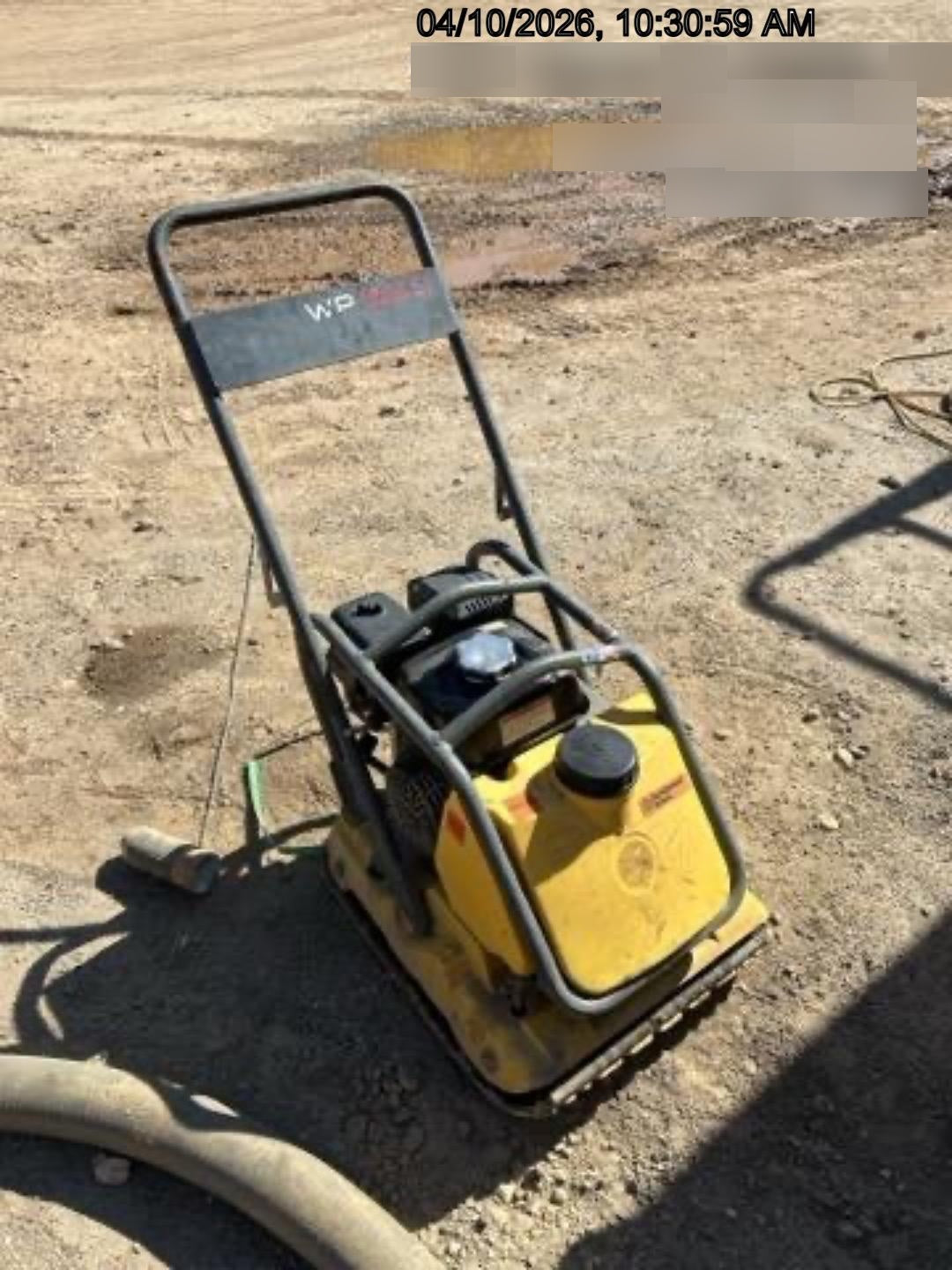 2020 WACKER NEUSON WP1550AW