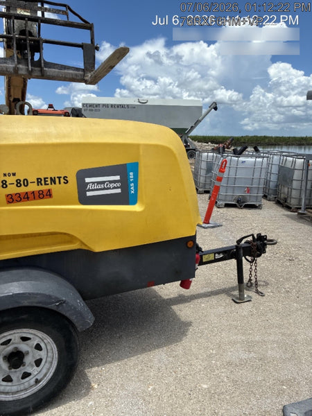 2023 ATLAS COPCO XAS188 CWK