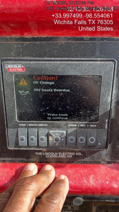 2025 LINCOLN ELECTRIC Ranger 260MPX