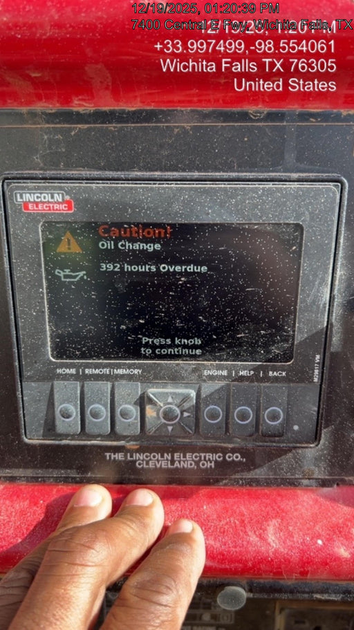 2025 LINCOLN ELECTRIC Ranger 260MPX