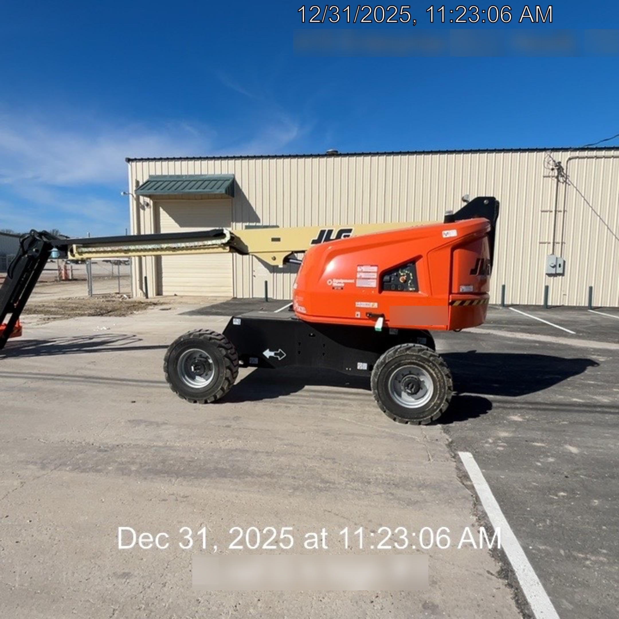 2025 JLG 460SJ
