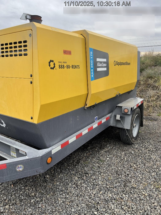 2024 ATLAS COPCO XAS 850