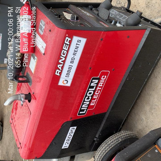 2021 Lincoln Electric Ranger 305 LPG Ranger® 305 LPG Engine Driven Welder
(Kohler®) One-Pak