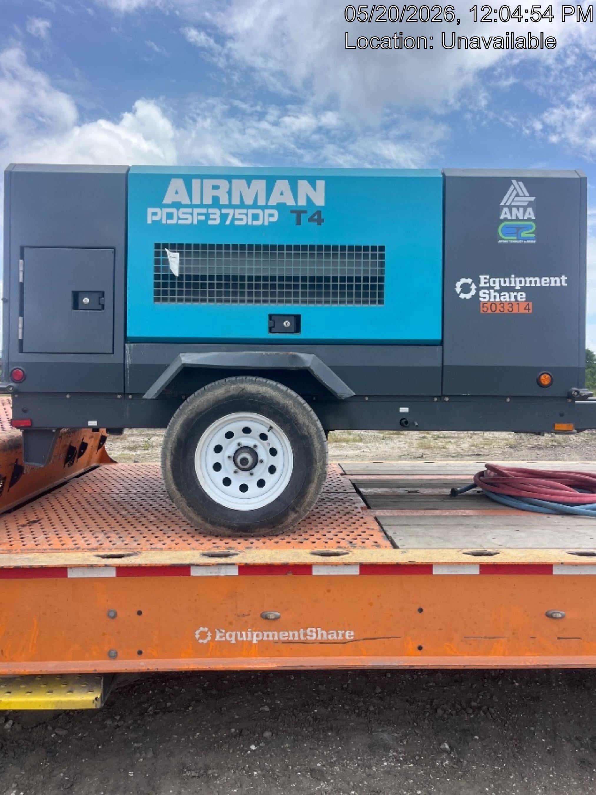 2025 AIRMAN PDSF375DP-6E1