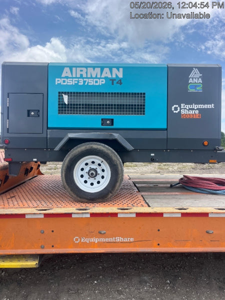 2025 AIRMAN PDSF375DP-6E1