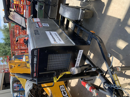 2019 Lincoln Electric Vantage 322 Ready-Pak 3, Two Wheel Trailer, Fender and Light Kit, Cable Rack