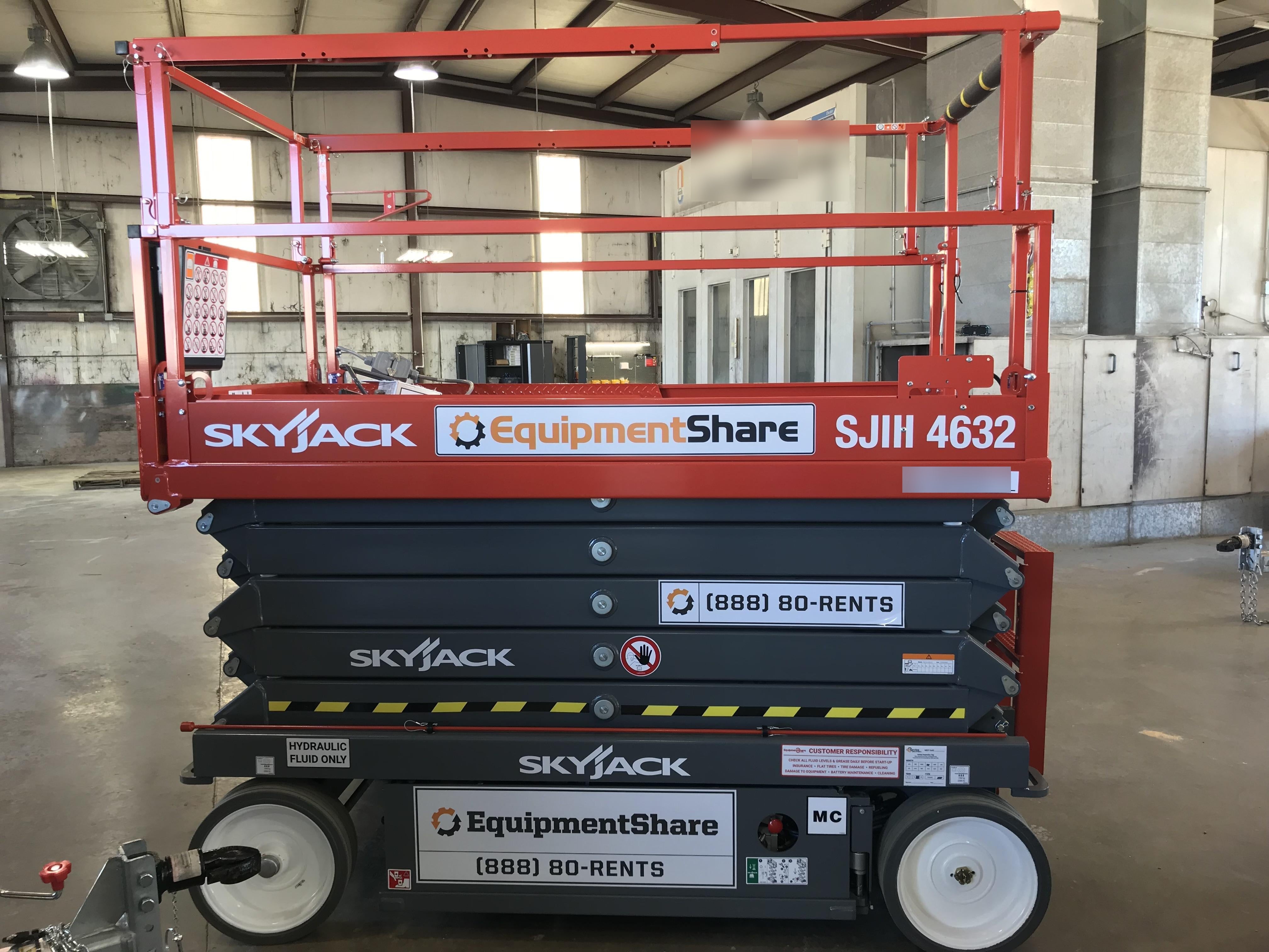 2019 Skyjack SJIII-4632 Skyjack SJIII4632 Standard w/Trojan Batteries