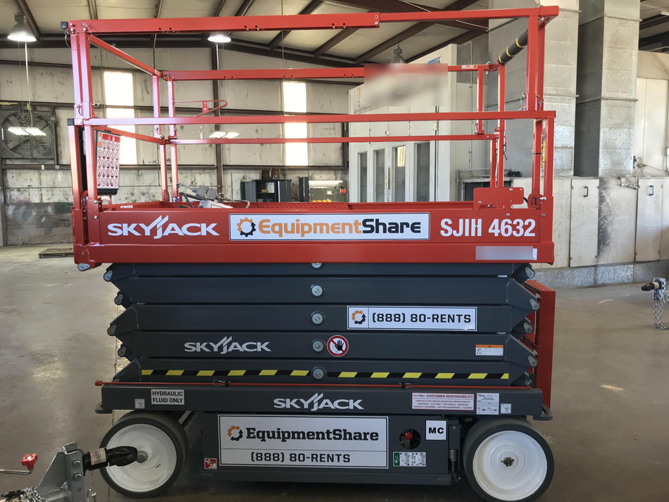 2019 Skyjack SJIII-4632 Skyjack SJIII4632 Standard w/Trojan Batteries