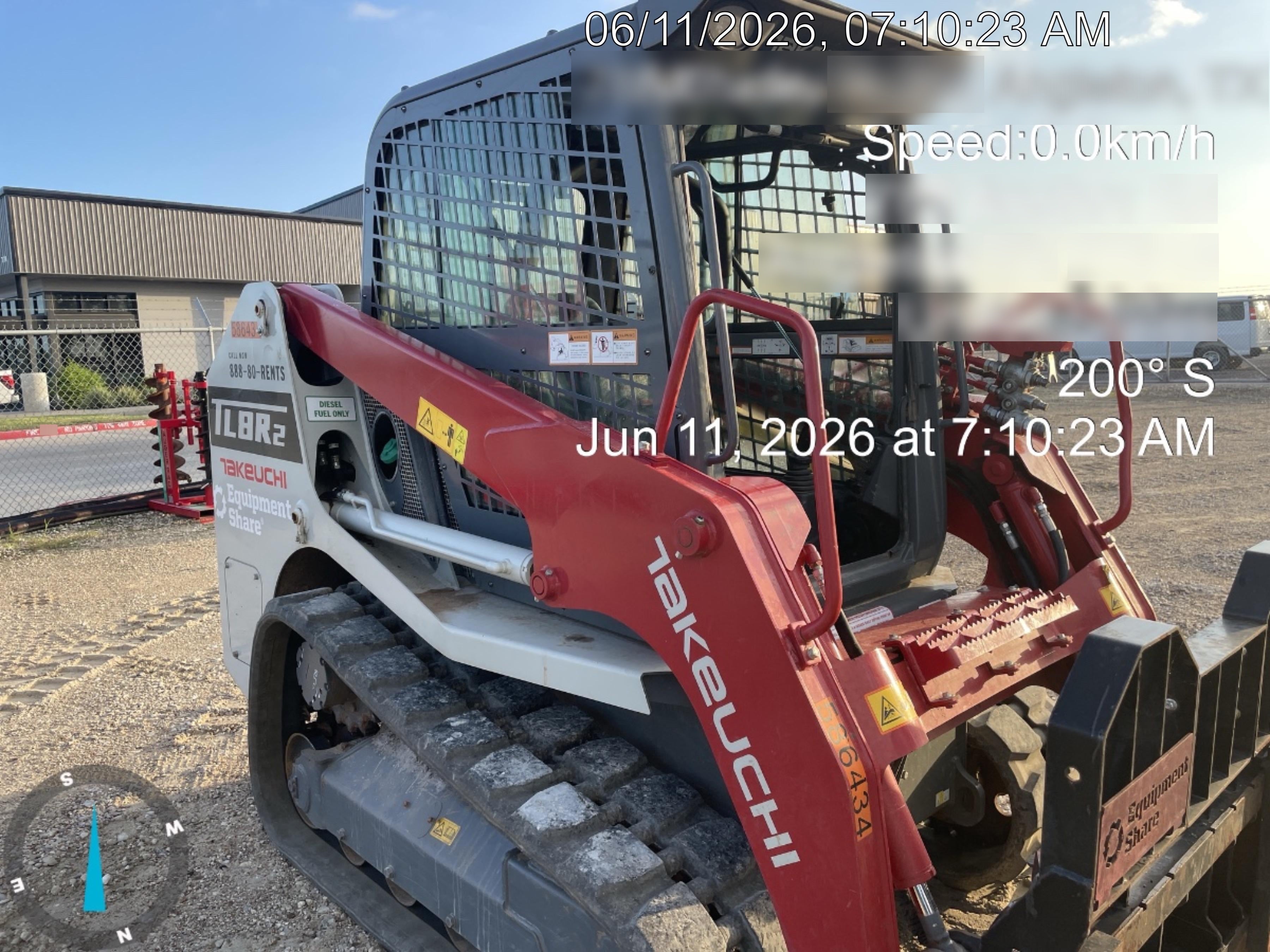 2025 TAKEUCHI TL8R2-CR