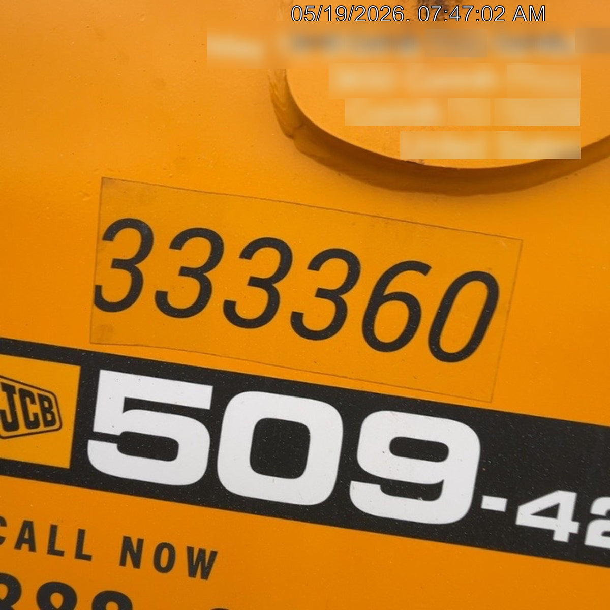 2023 JCB 509-42