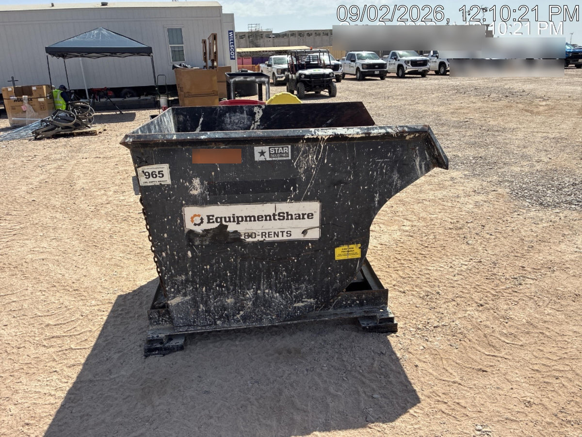 2021 STAR INDUSTRIES M-1820 - Self-Dump Hopper