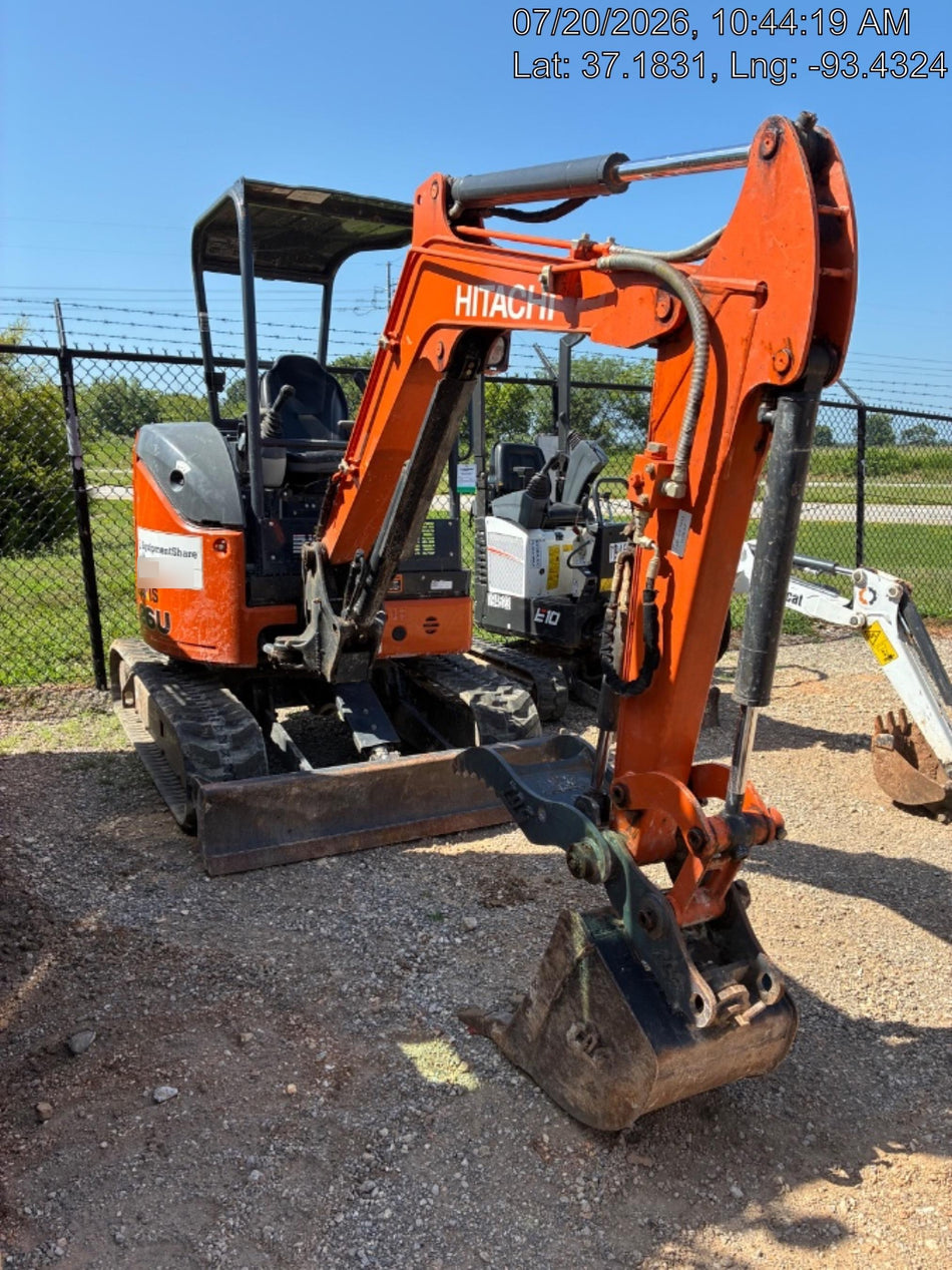 2022 HITACHI ZX26U-5N