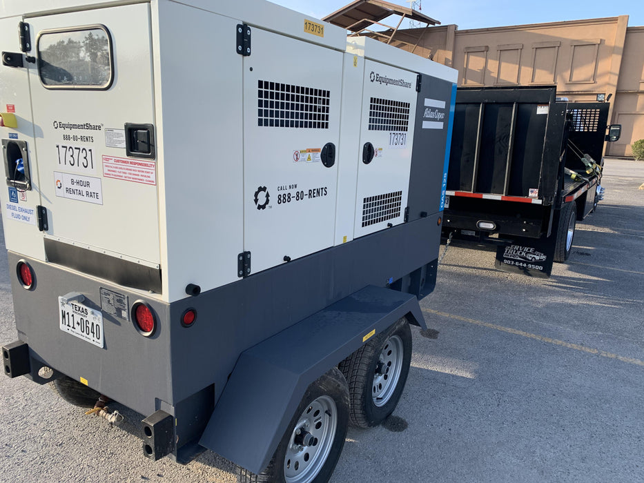 2021 ATLAS COPCO QAS 125