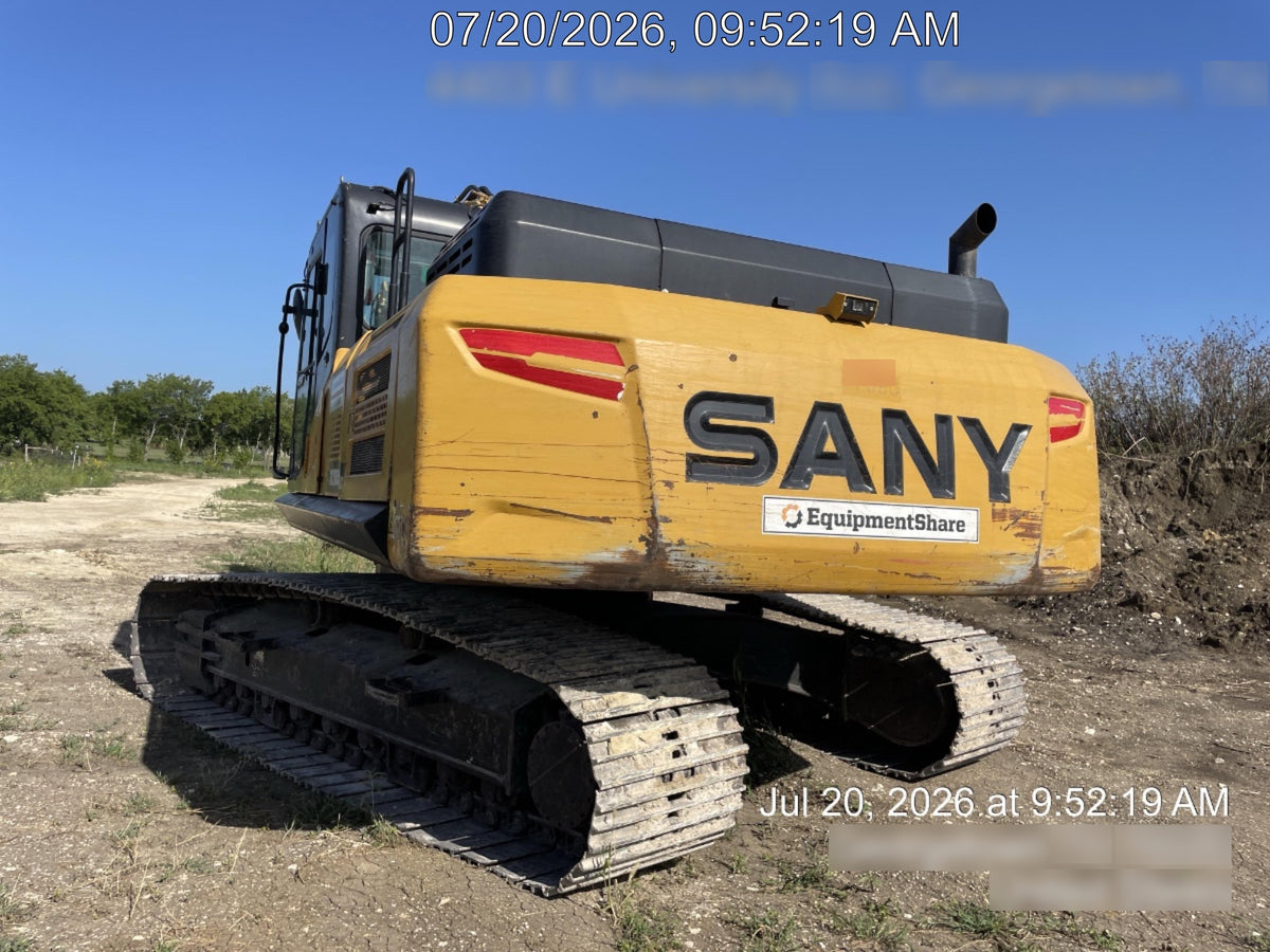 2019 SANY SY265C LC