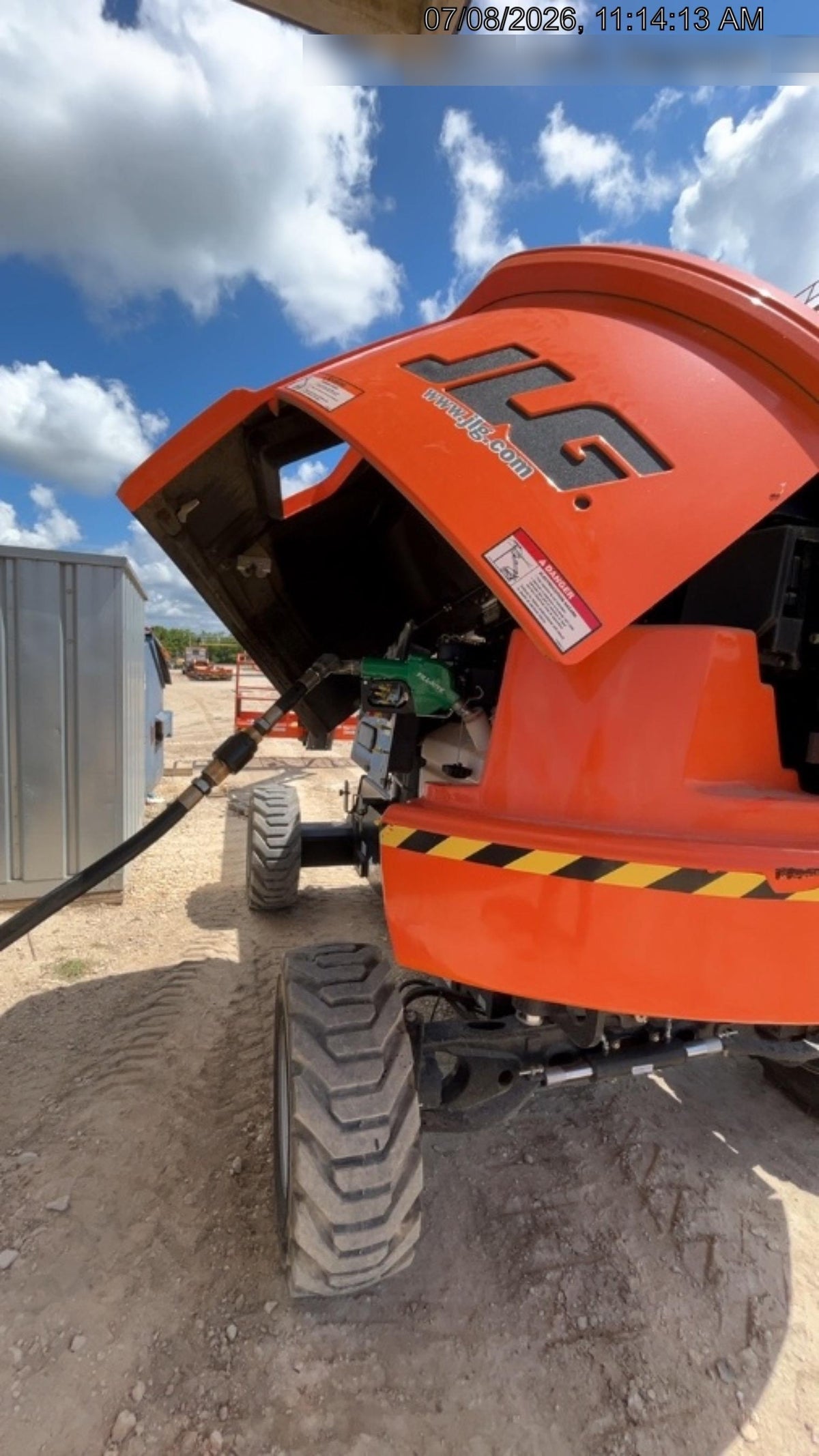 2025 JLG 460SJ