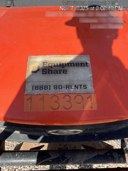 2020 KUBOTA RTV-X1140W-H (Canopy)