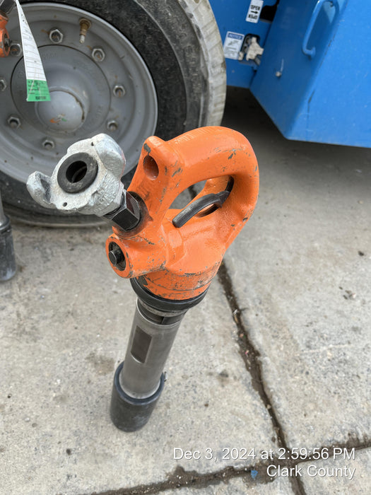 2020 MICHIGAN PNEUMATIC MP-133-ORANGE-NEP