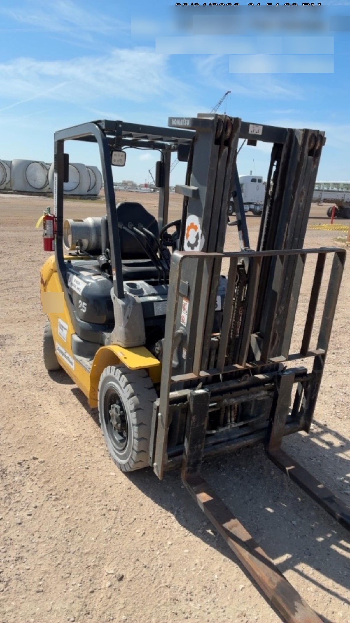 2022 KOMATSU FG25T-16