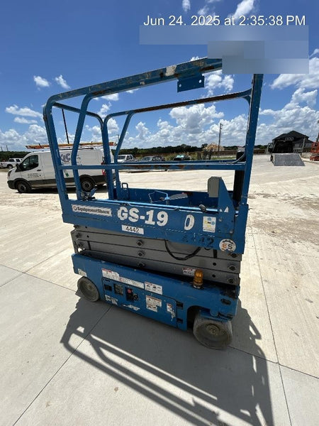 2017 Genie GS-1930 Genie GS1930