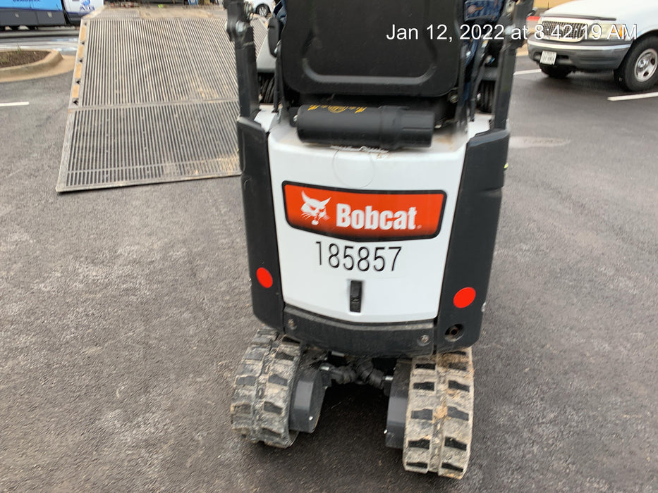 2021 BOBCAT E10
