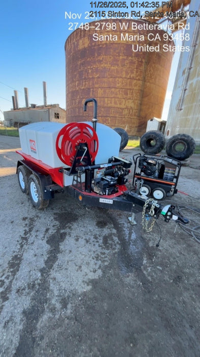 2025 MULTIQUIP WT5HP