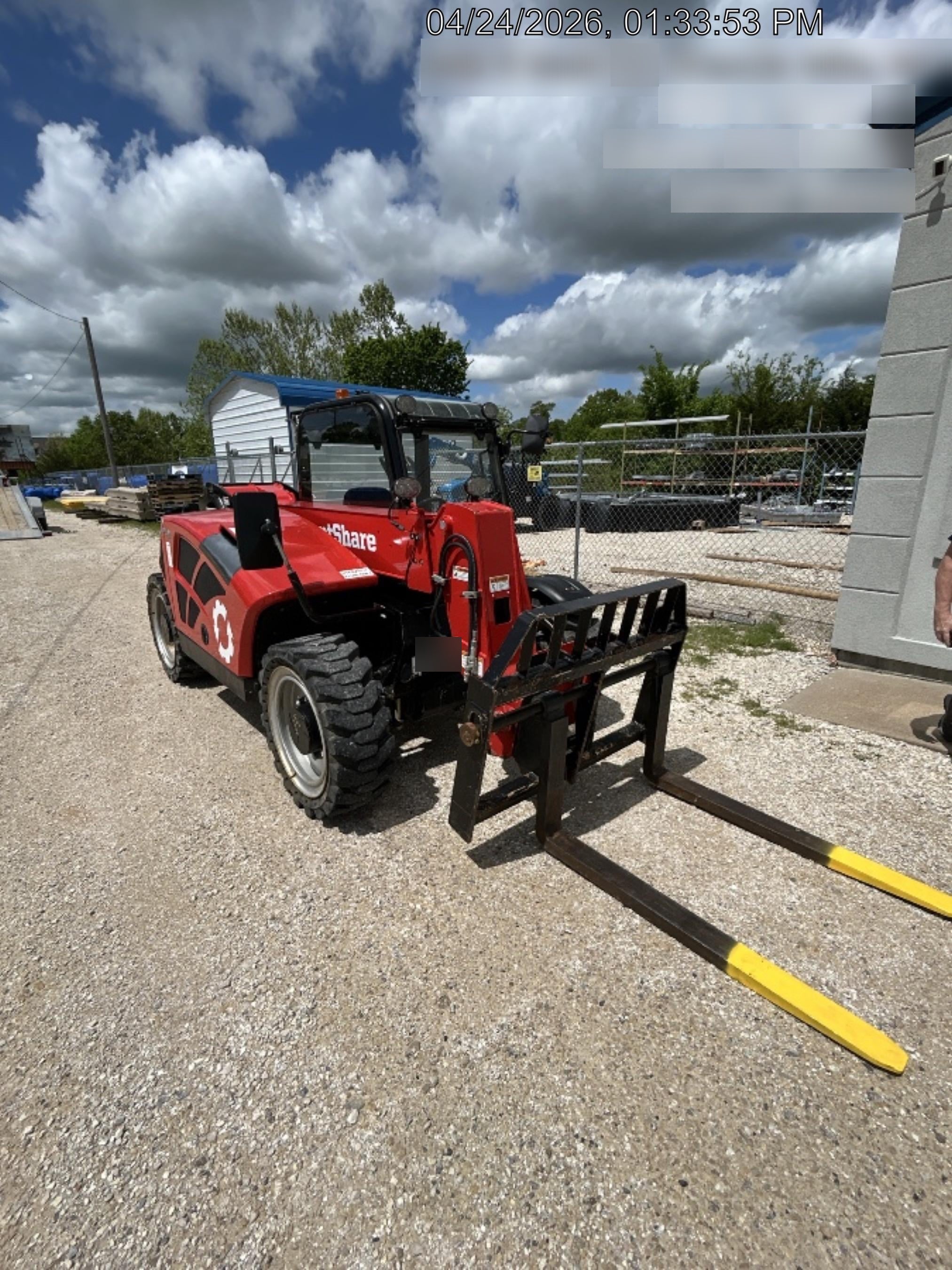 2023 MANITOU MTA5519