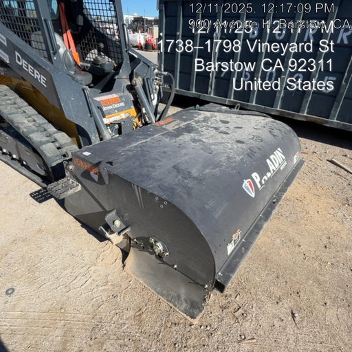 2025 PALADIN Sweepster SB72