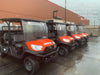 2021 Kubota RTV-X1140W-H Plastic Canopy, Windshield Acrylic Clear, LED Strobe Light, Wire Harness Kit, Back up Alarm