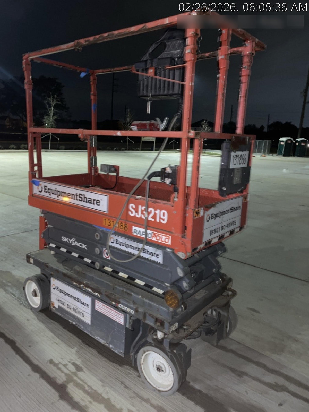 2021 SKYJACK SJ3219