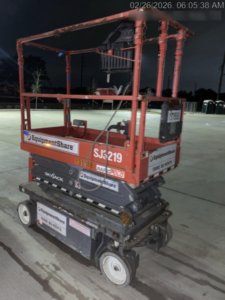 2021 SKYJACK SJ3219