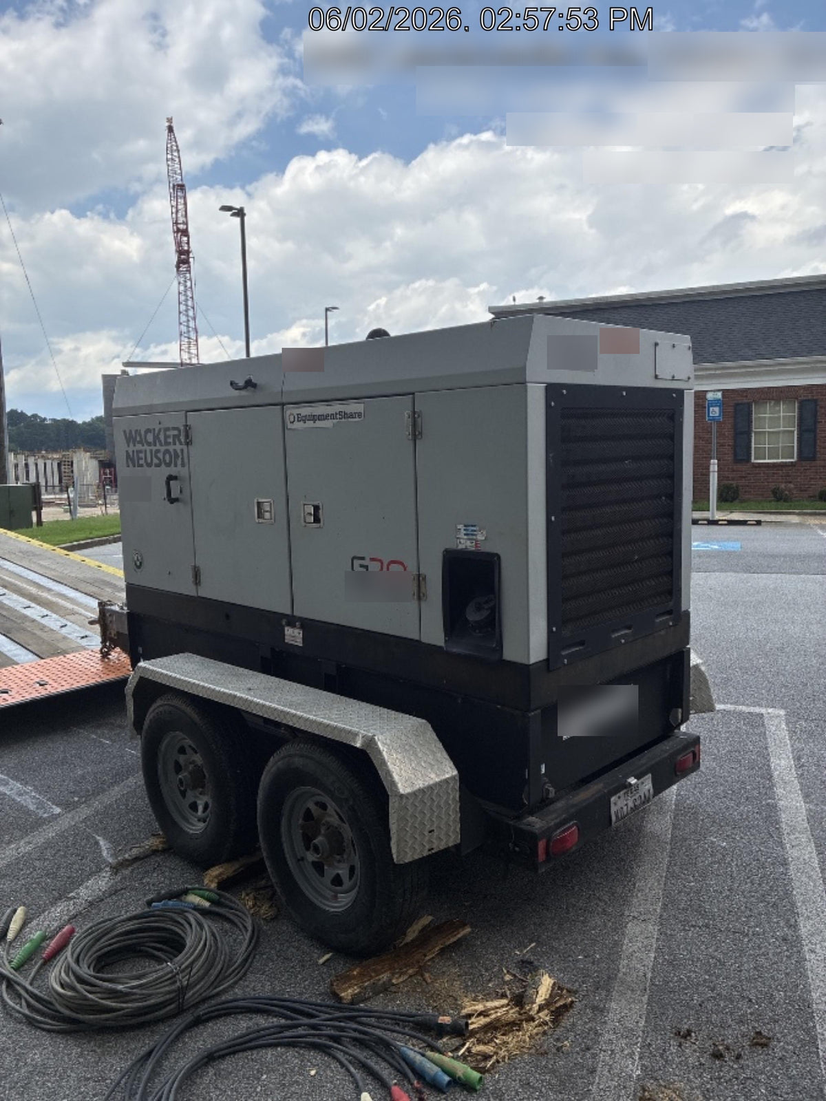 2018 WACKER NEUSON G70