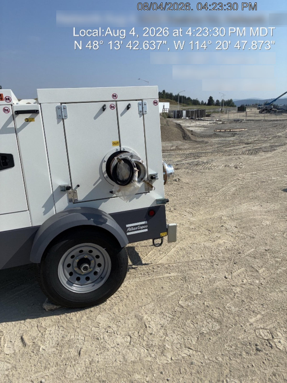 2026 ATLAS COPCO PAC F44 KD-S