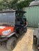 2020 Kubota RTV-X1140W-H 4WD, LED Strobe, Windshield Acrylic Clear, Plastic Canopy, Wire Harness Kit, Backup Alarm