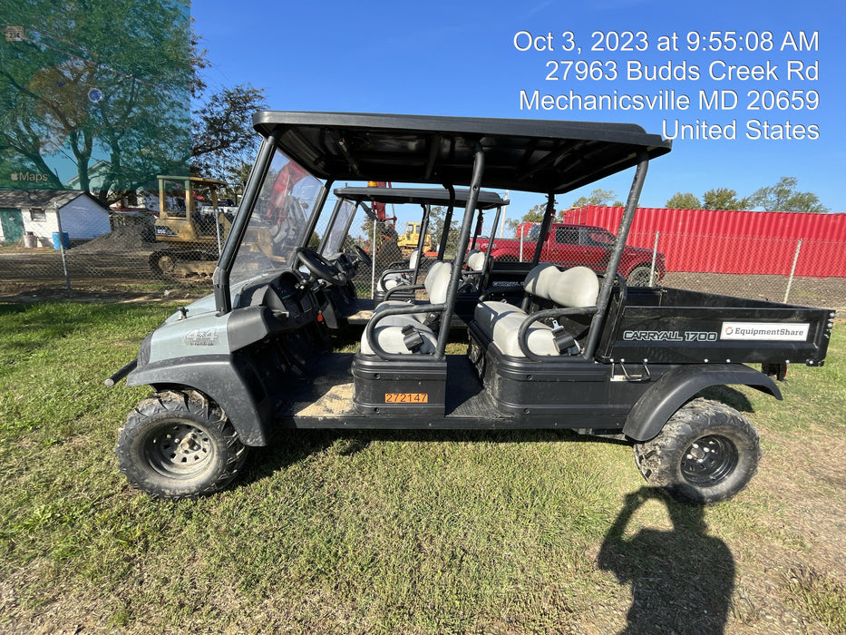 2023 Club Car CA1700D Canopy, Diesel, 4 Passenger
