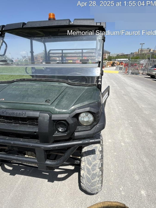 Kawasaki MULE PRO-DX Diesel, 6-Seater, Canopy