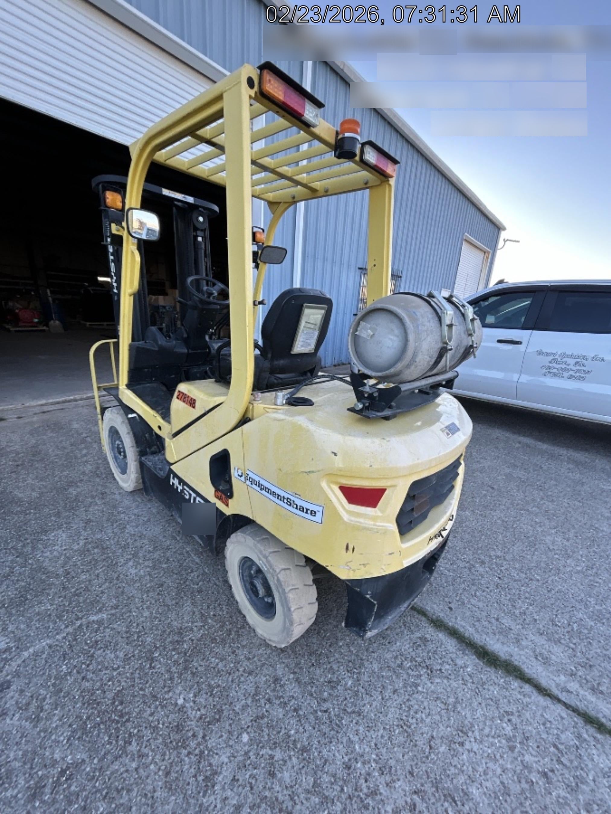 2022 HYSTER H50UT