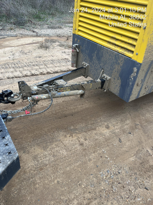 2023 ATLAS COPCO XAS 400-150 PACE