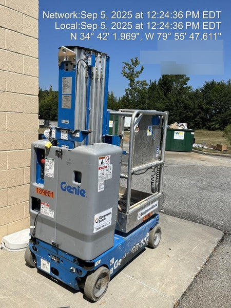 2021 GENIE GR-20
