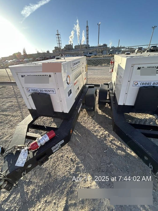 2020 Multiquip DLW400ESA4 400 amp Welder, 14kW, 120/240V, T4F Kubota, Trailer