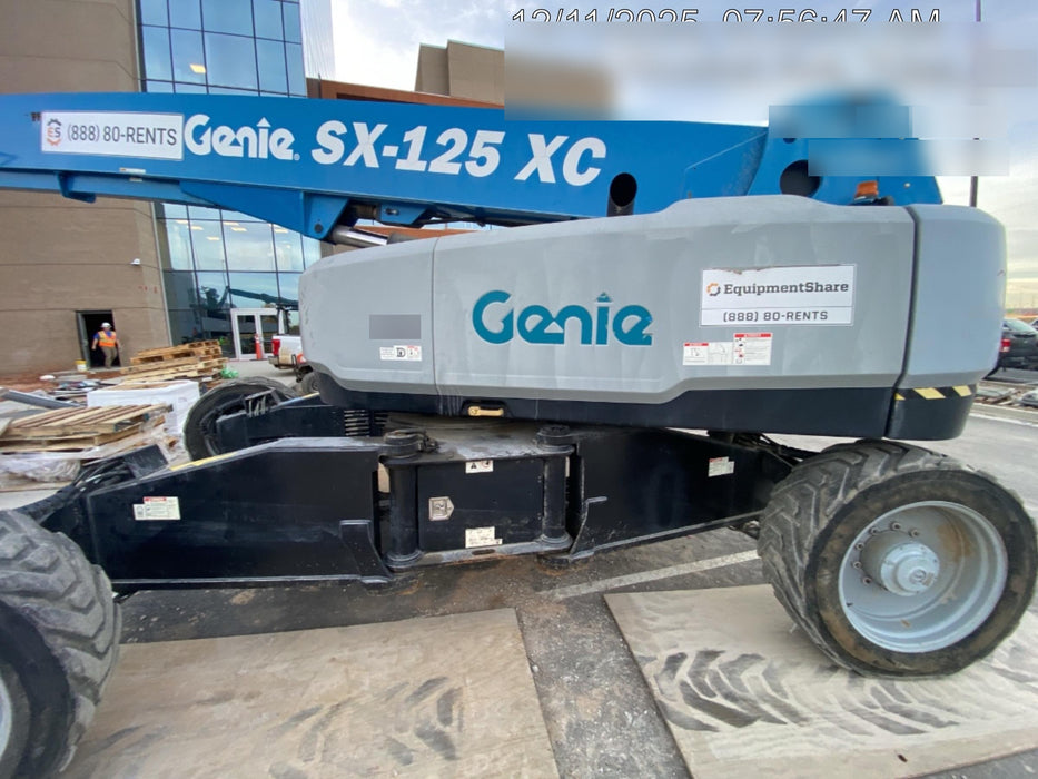 2018 GENIE SX-125 XC